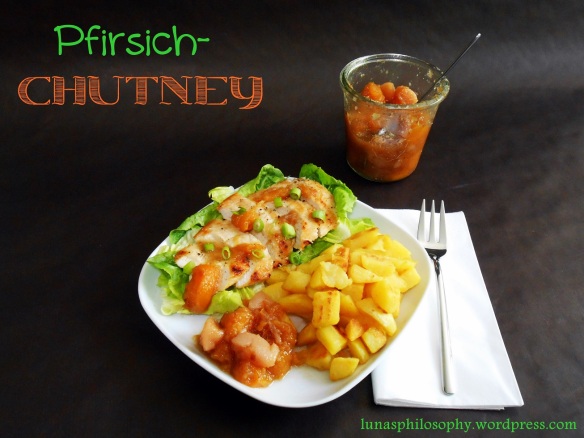 Pfirsich-Chutney
